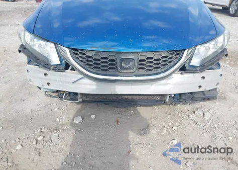 2015 Honda Civic Lx z USA, uszkodzony, nr VIN 19XFB2F5XFE017715